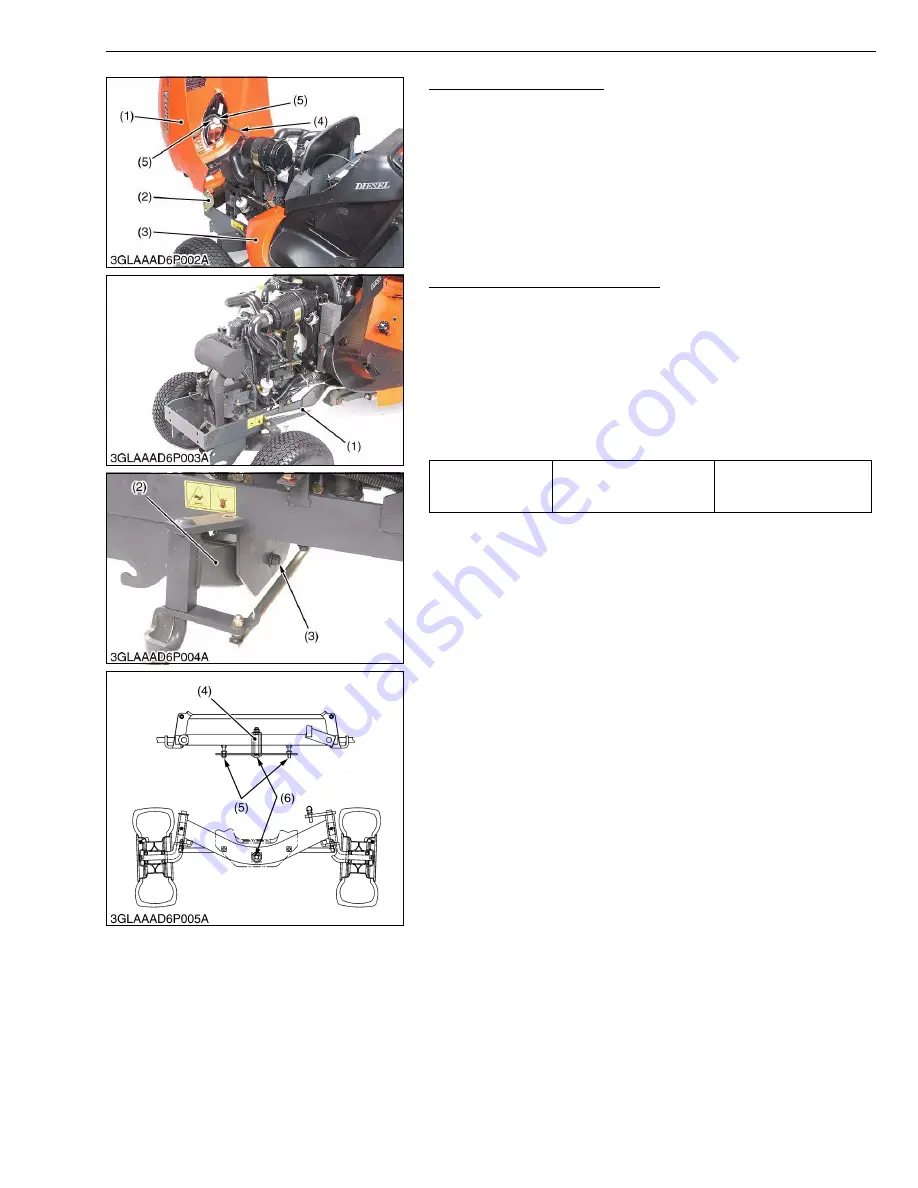 Kubota GR1600EC2 Workshop Manual Download Page 180