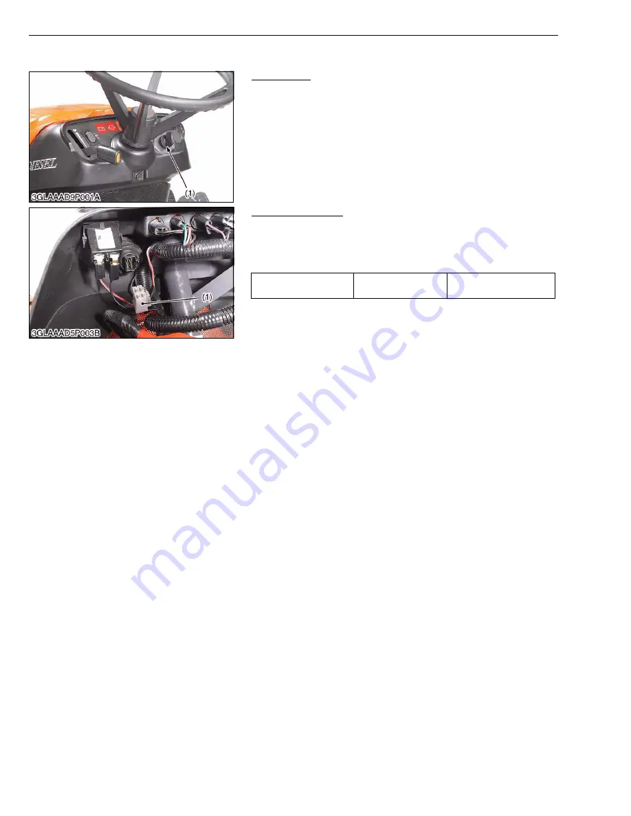 Kubota GR1600EC2 Workshop Manual Download Page 207