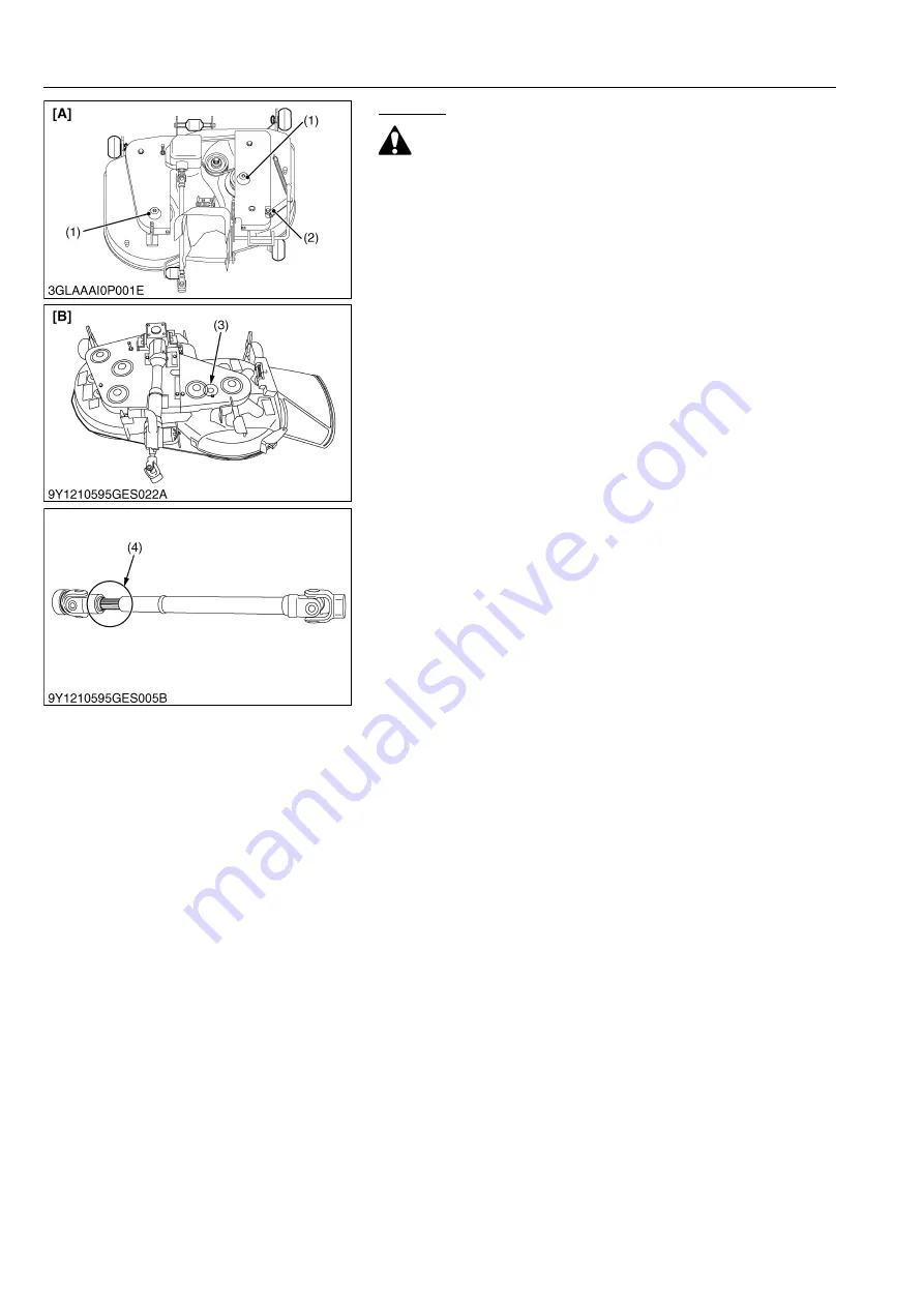 Kubota GR1600EU Workshop Manual Download Page 40