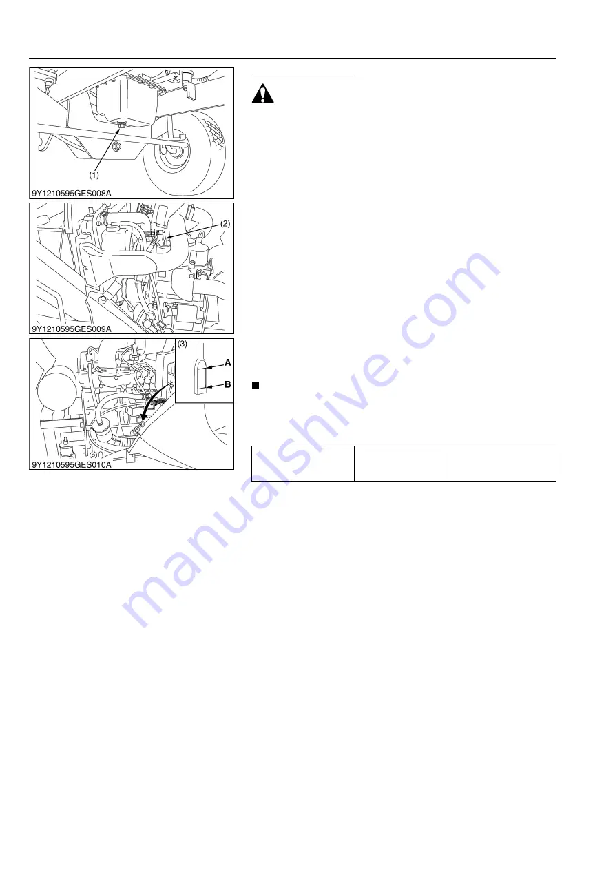 Kubota GR1600EU Workshop Manual Download Page 54