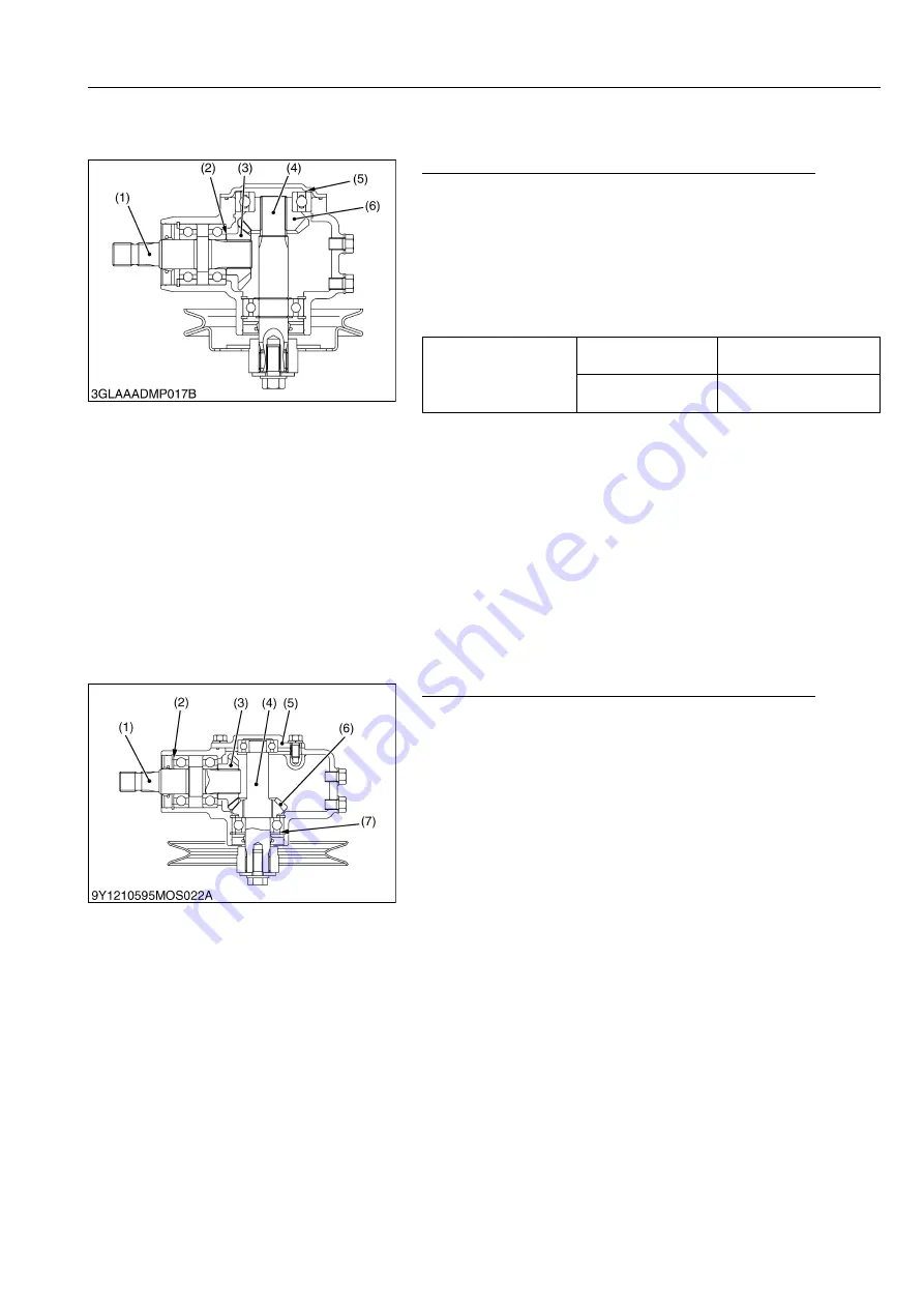 Kubota GR1600EU Workshop Manual Download Page 284