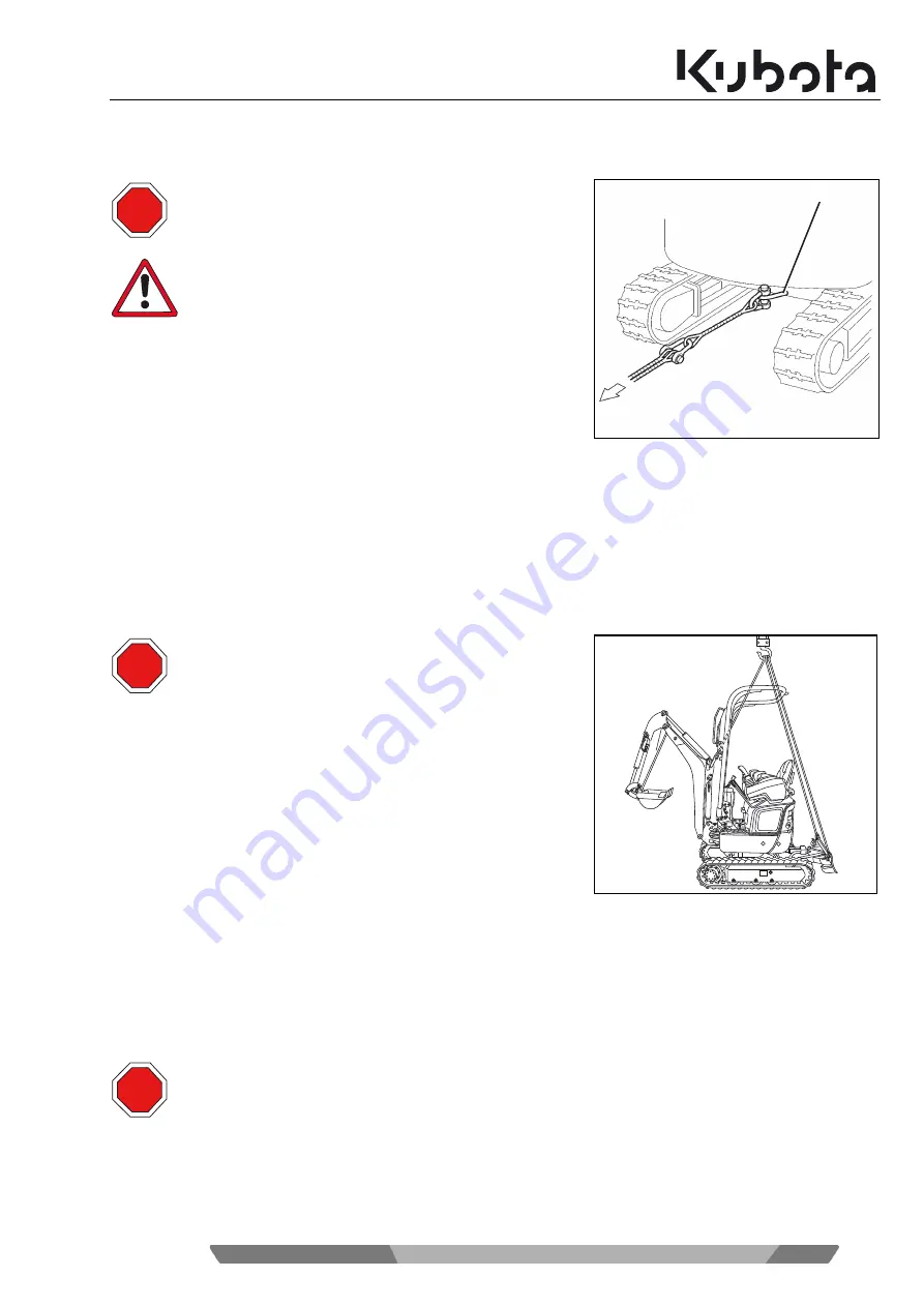 Kubota K008-5 Operating Instructions Manual Download Page 39