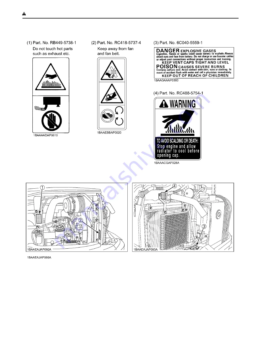 Kubota KX033-4 Operator'S Manual Download Page 20