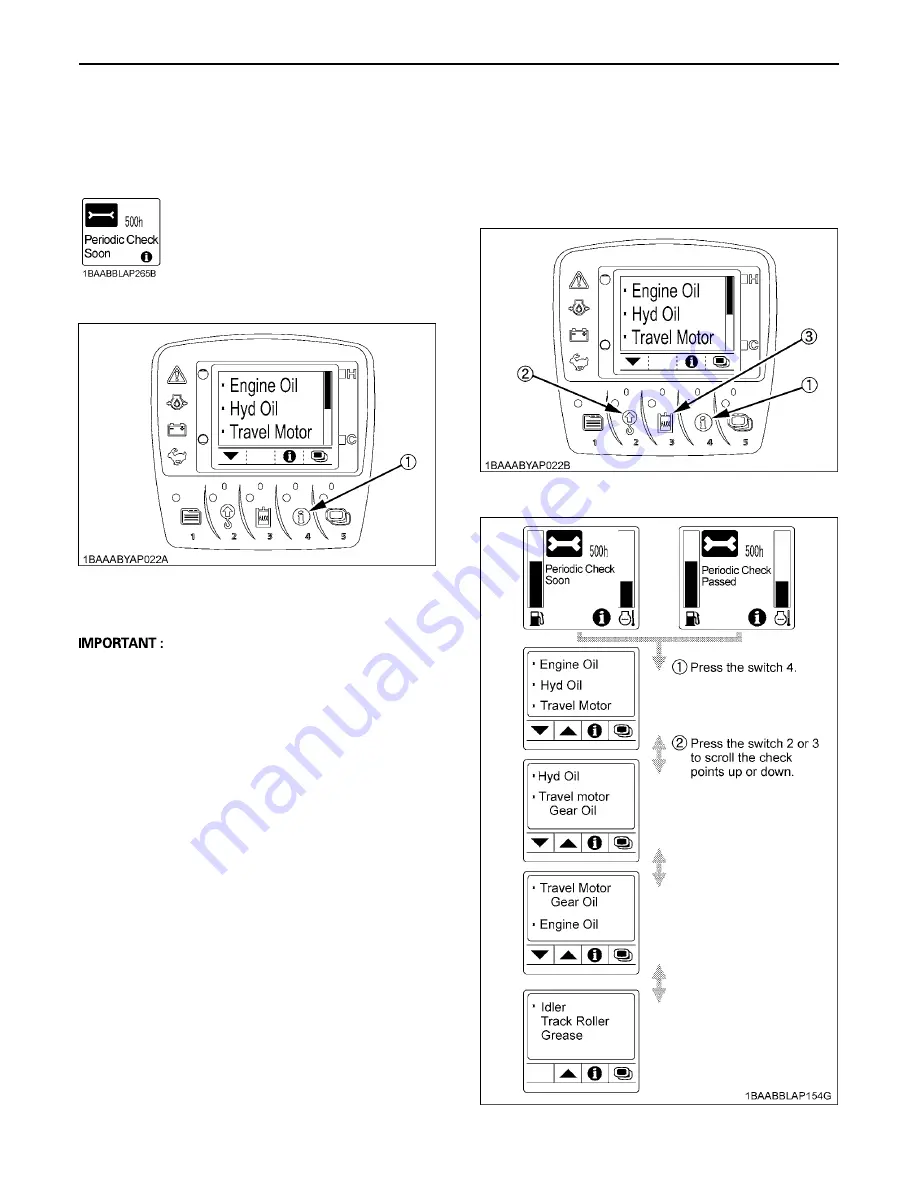 Kubota KX033-4 Operator'S Manual Download Page 38