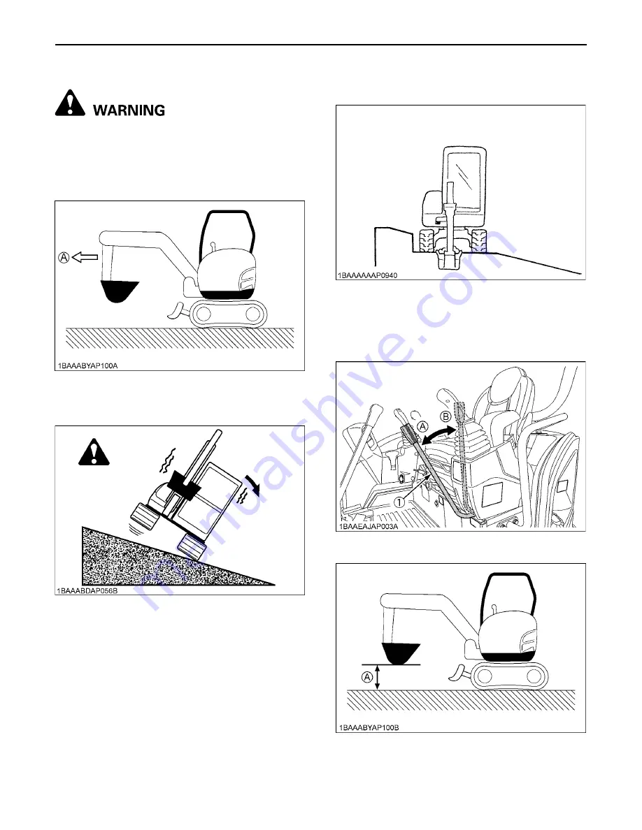 Kubota KX033-4 Operator'S Manual Download Page 52