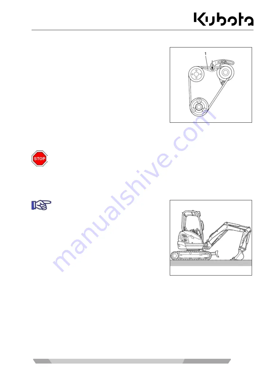 Kubota KX61-3 Operating Instructions Manual Download Page 51