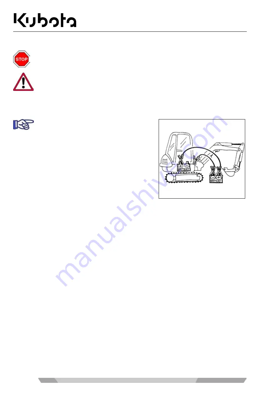 Kubota KX61-3 Operating Instructions Manual Download Page 78