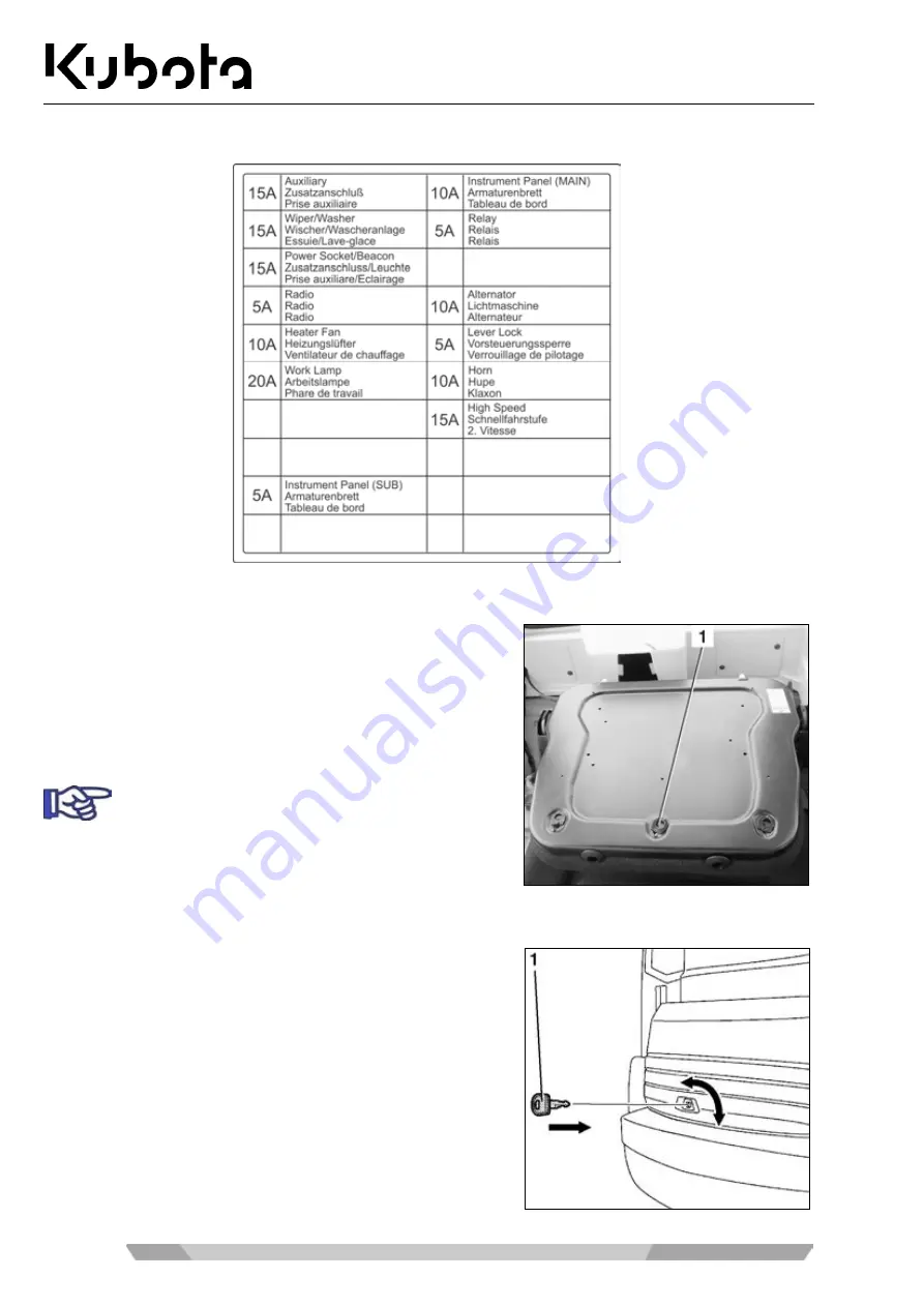 Kubota KX61-3 Operating Instructions Manual Download Page 82