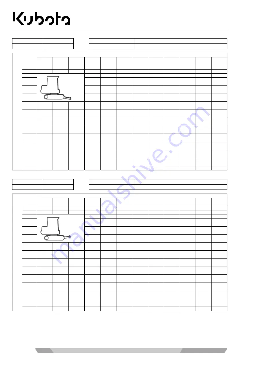 Kubota KX61-3 Operating Instructions Manual Download Page 128