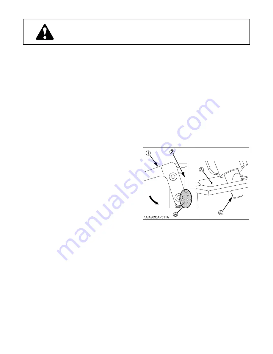 Kubota LA463 Operator'S Manual Download Page 7