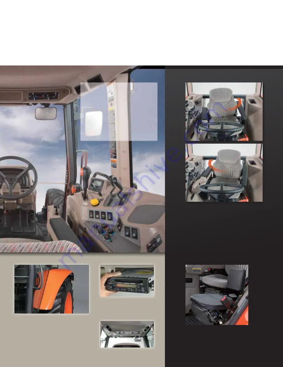 Kubota M100X Owner'S Manual Download Page 13