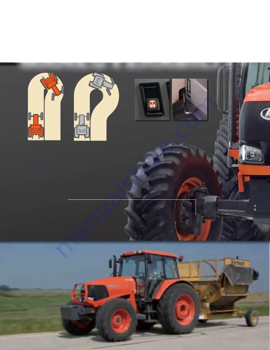 Kubota M100X Owner'S Manual Download Page 14