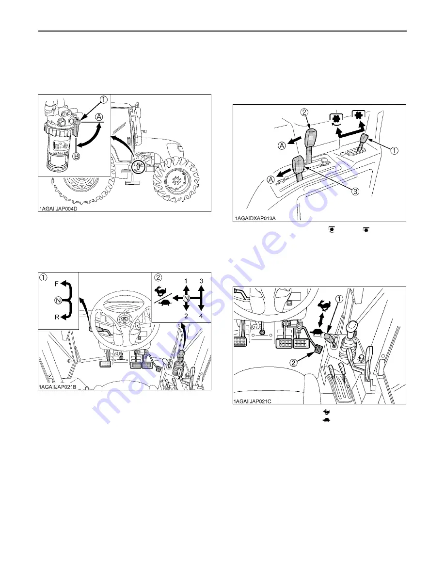 Kubota M108DC Operator'S Manual Download Page 34