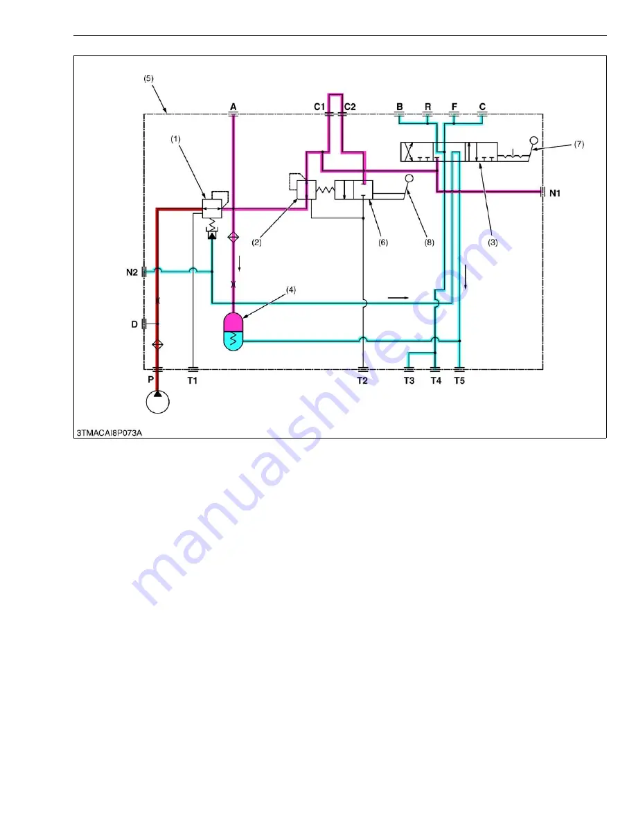 Kubota M108S Workshop Manual Download Page 225