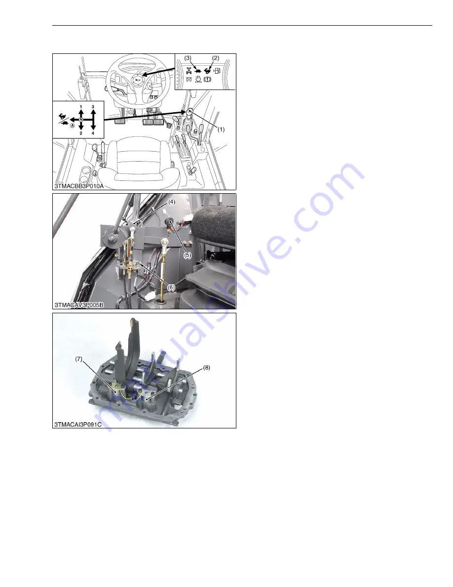 Kubota M108S Workshop Manual Download Page 237