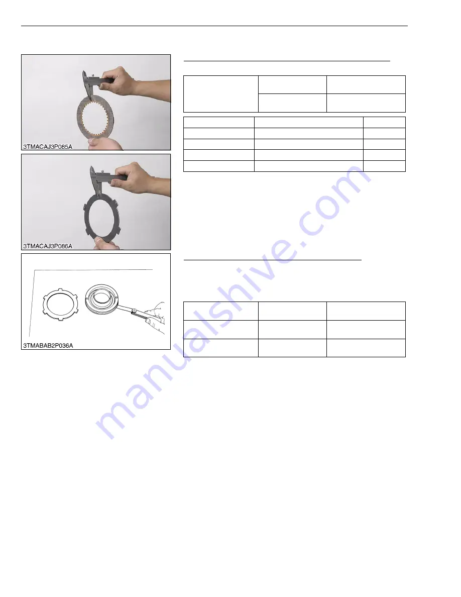 Kubota M108S Workshop Manual Download Page 288