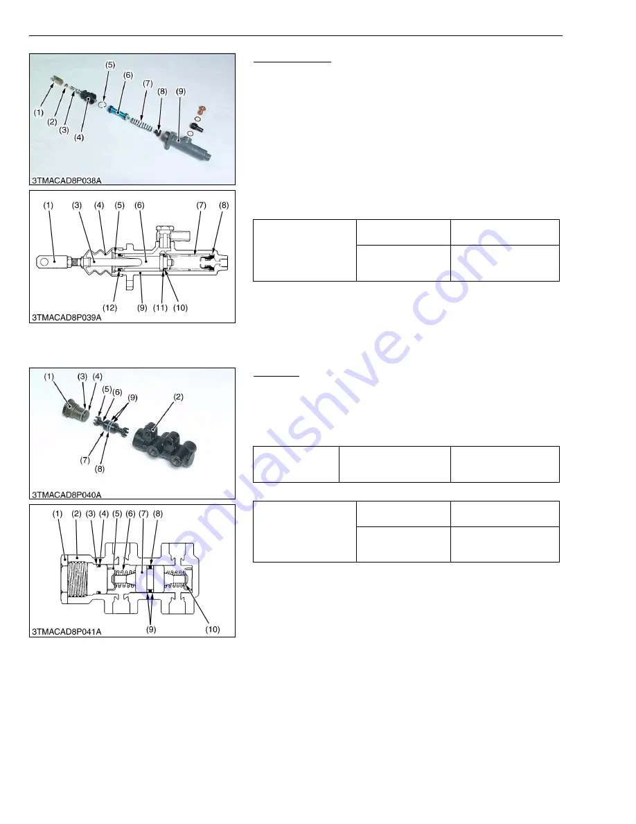 Kubota M108S Workshop Manual Download Page 326