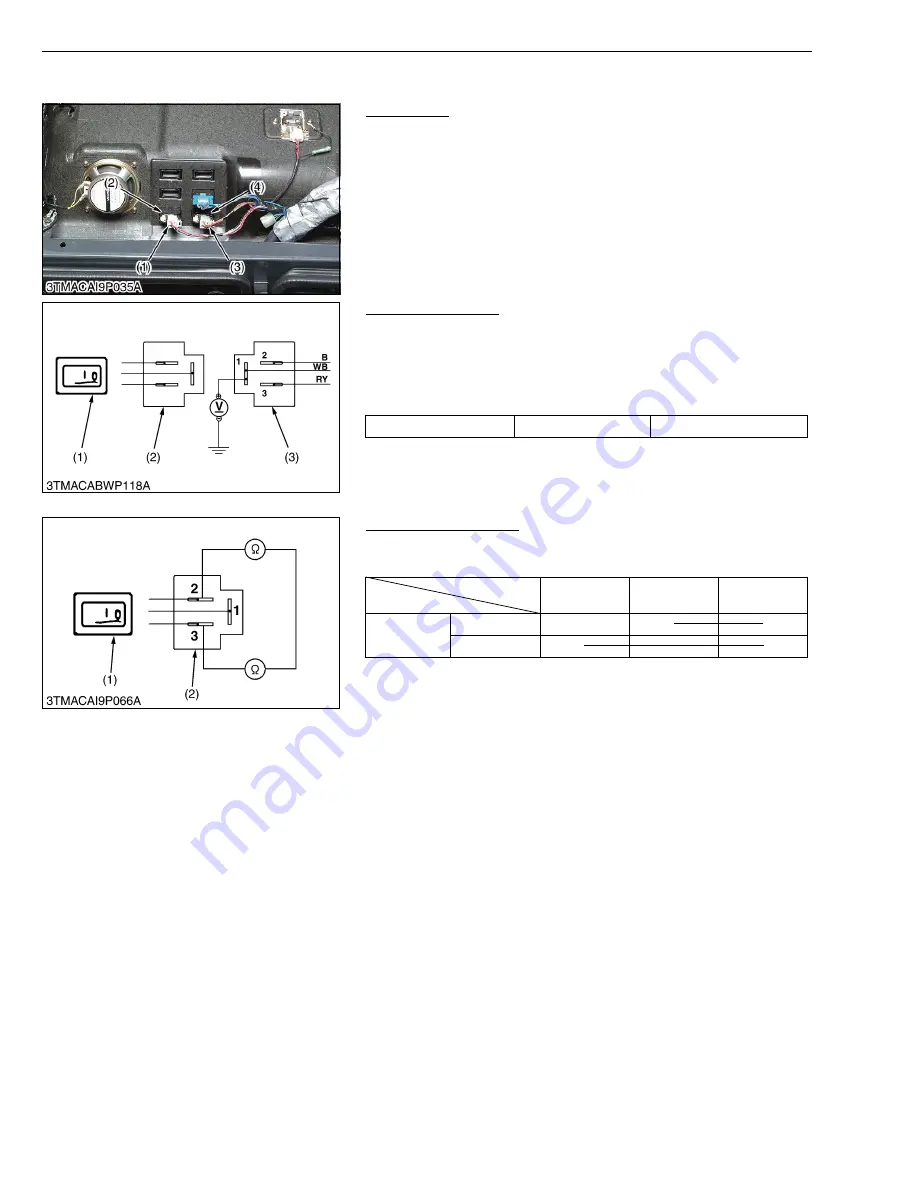 Kubota M108S Workshop Manual Download Page 448