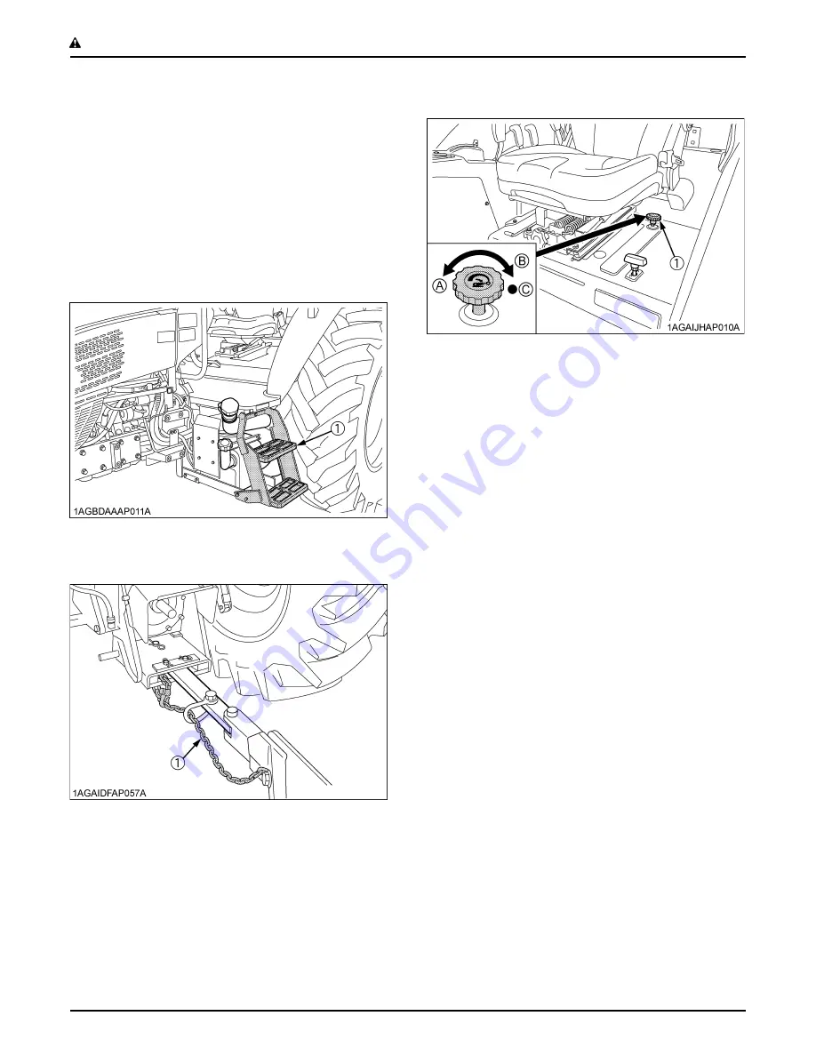 Kubota M5-091 Operator'S Manual Download Page 16