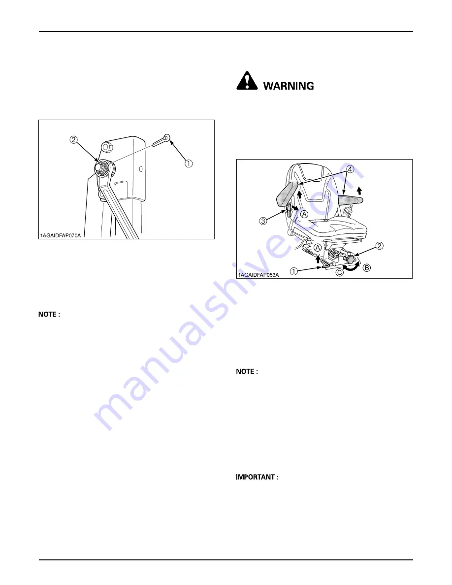 Kubota M5-091 Operator'S Manual Download Page 57