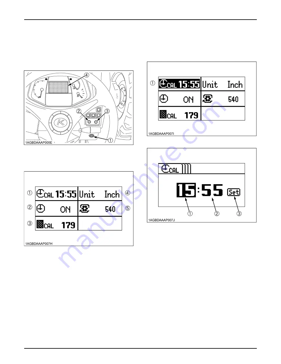 Kubota M5-091 Operator'S Manual Download Page 70