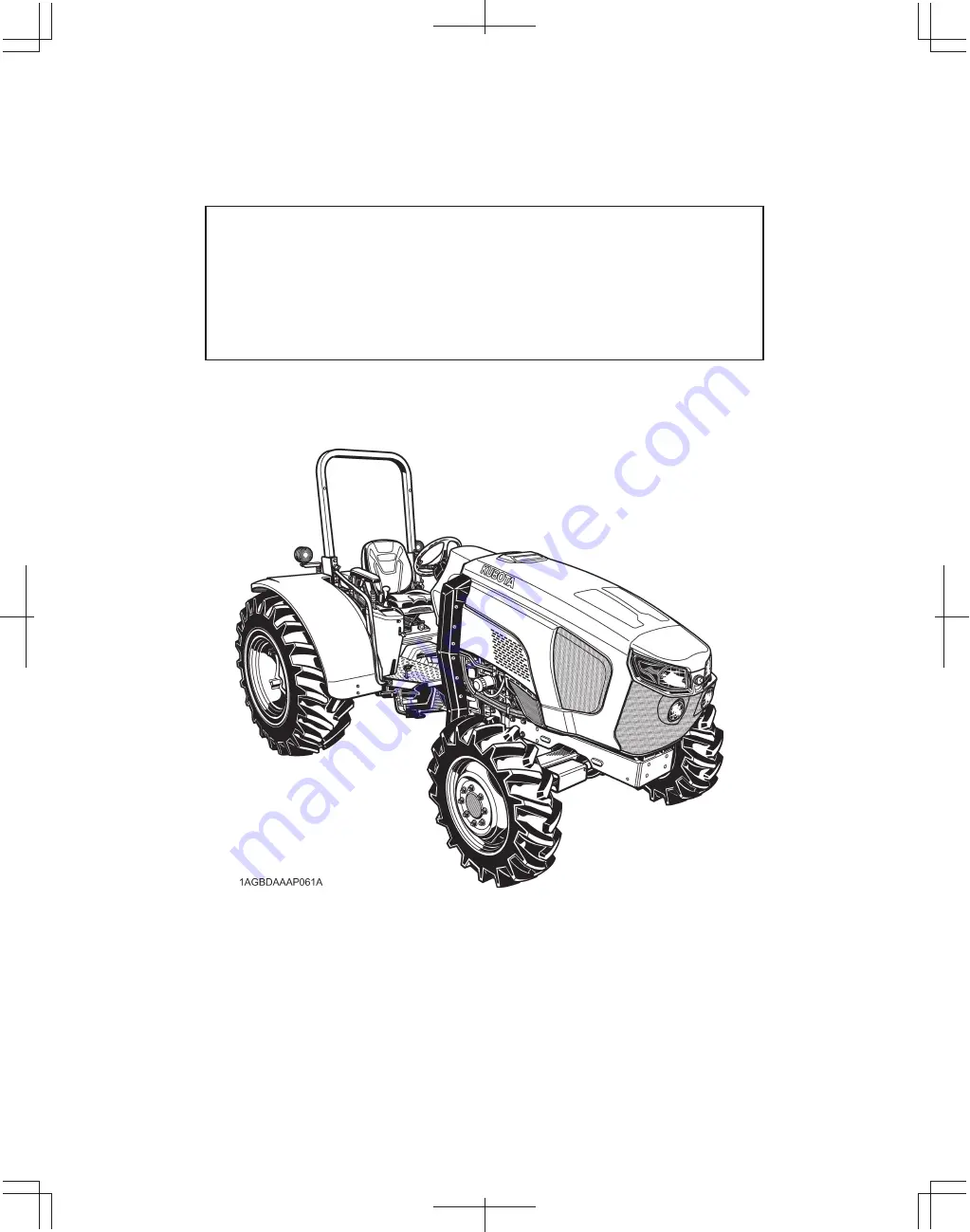 Kubota M5-091 Operator'S Manual Download Page 144