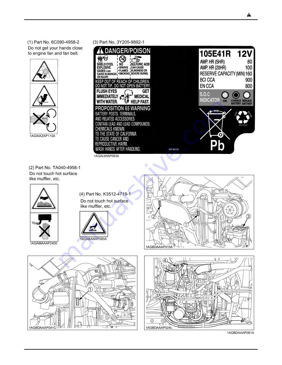 Kubota M5-091 Operator'S Manual Download Page 158