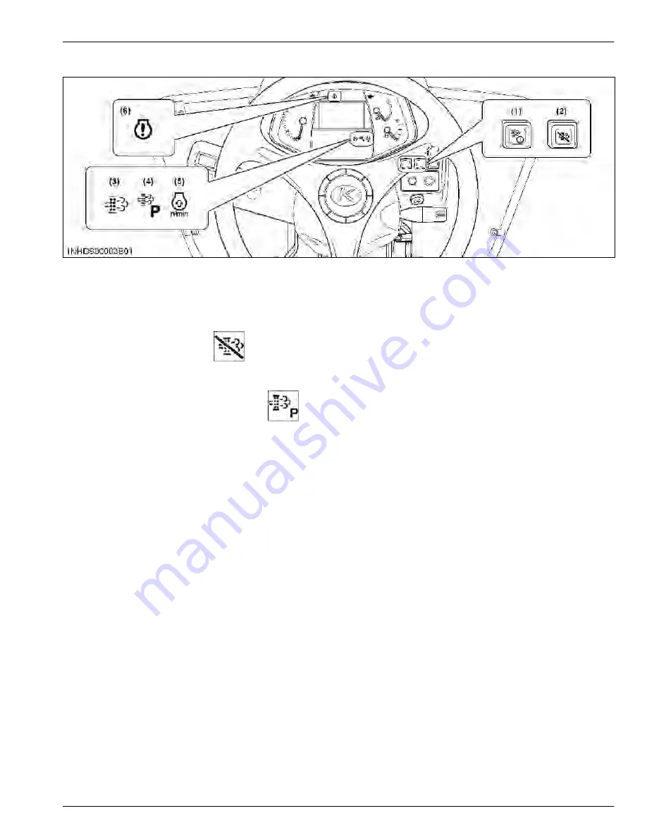 Kubota M6H-101 Operator'S Manual Download Page 59