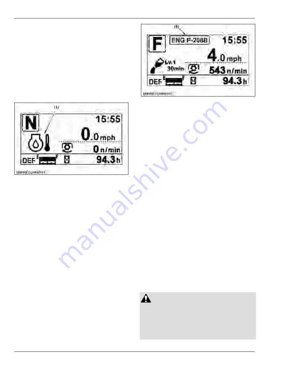 Kubota M6H-101 Operator'S Manual Download Page 72