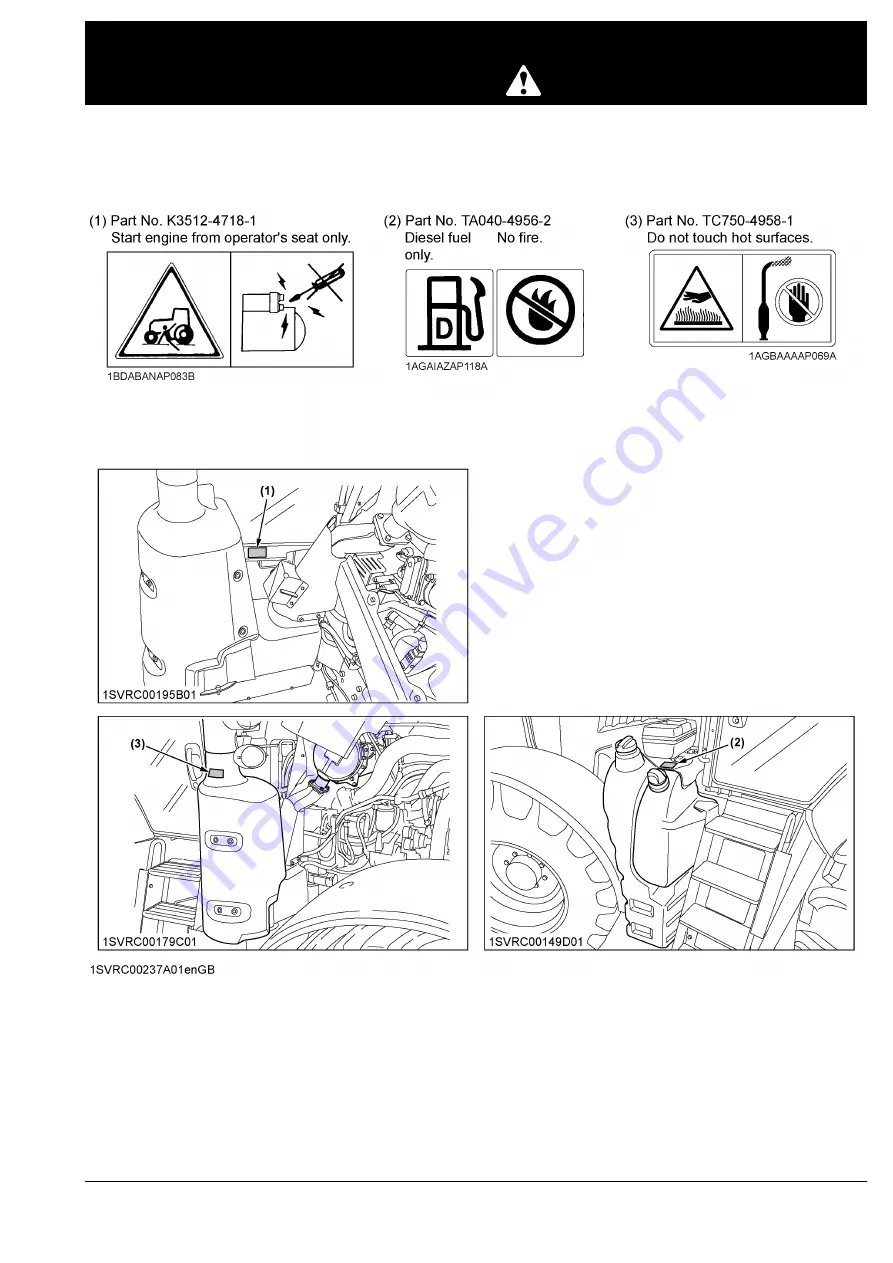 Kubota M7-132 Operator'S Manual Download Page 27