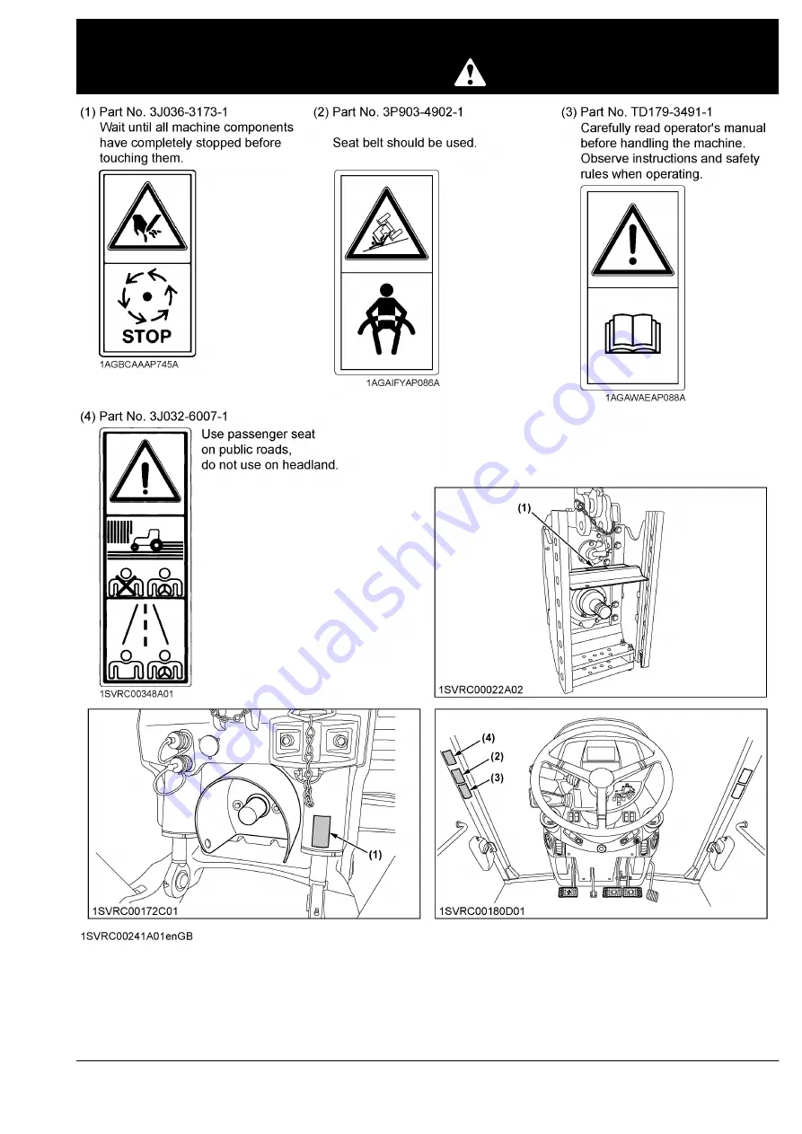 Kubota M7-132 Operator'S Manual Download Page 31