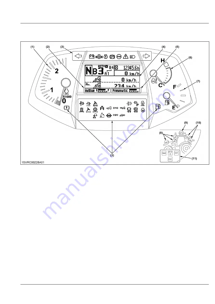 Kubota M7-132 Operator'S Manual Download Page 57