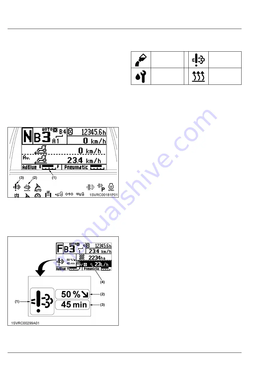 Kubota M7-132 Operator'S Manual Download Page 136