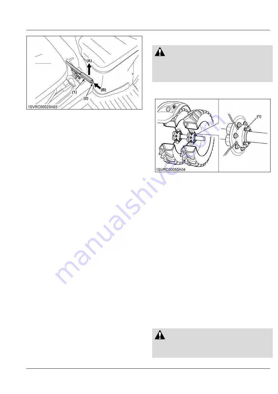 Kubota M7-132 Operator'S Manual Download Page 267