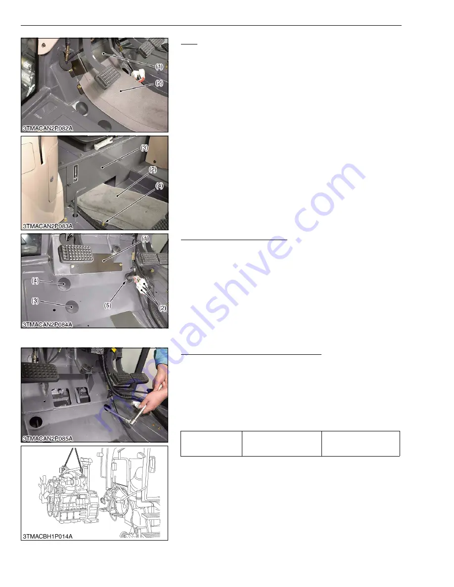 Kubota M9540 Workshop Manual Download Page 157