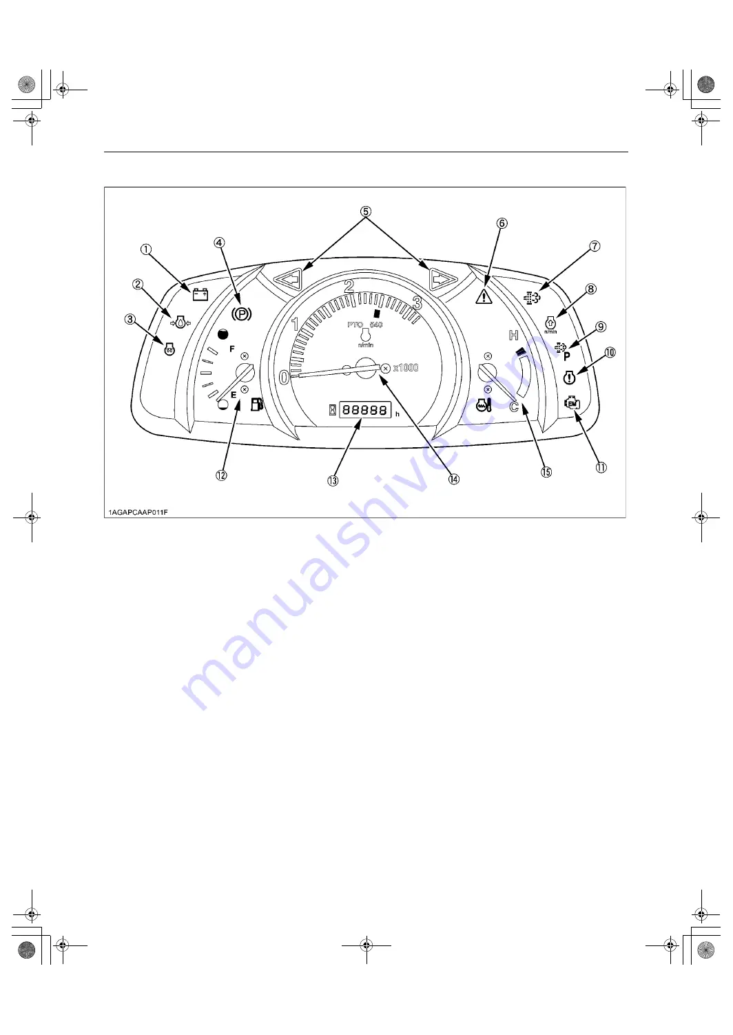 Kubota MX4800 Operator'S Manual Download Page 29