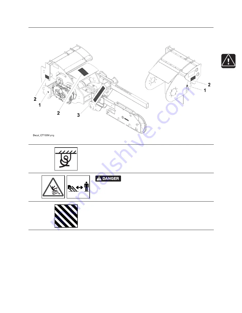 Kubota RT105M Operator'S Manual Download Page 22