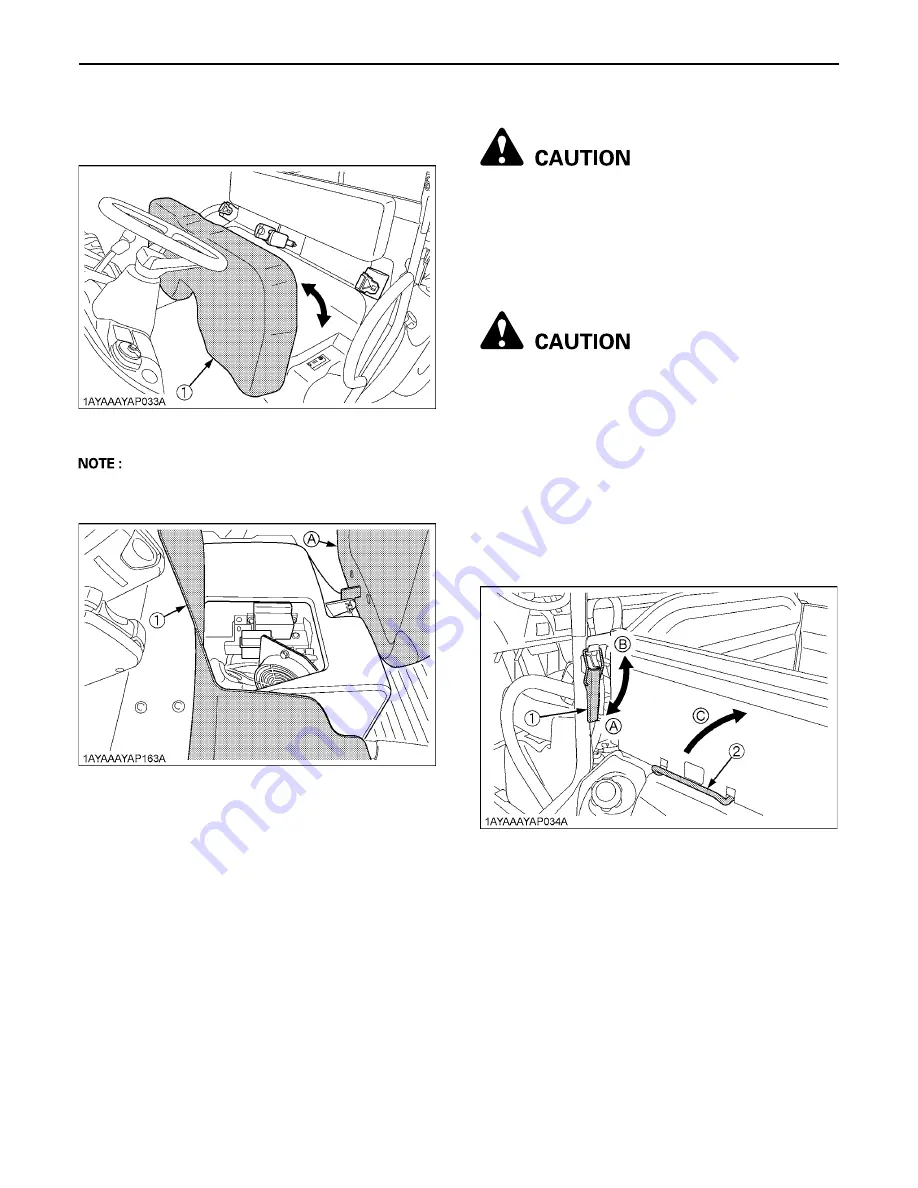 Kubota RTV500 Operator'S Manual Download Page 57