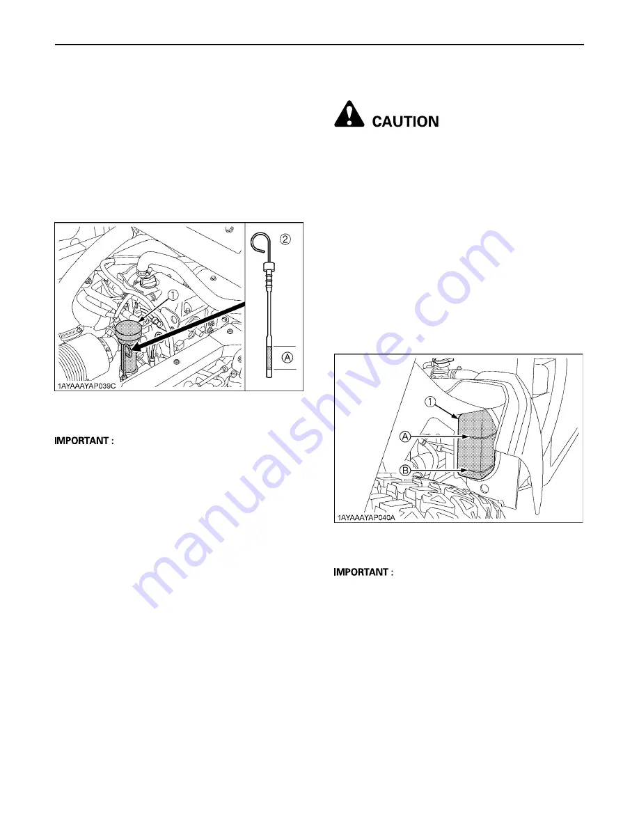 Kubota RTV500 Operator'S Manual Download Page 61