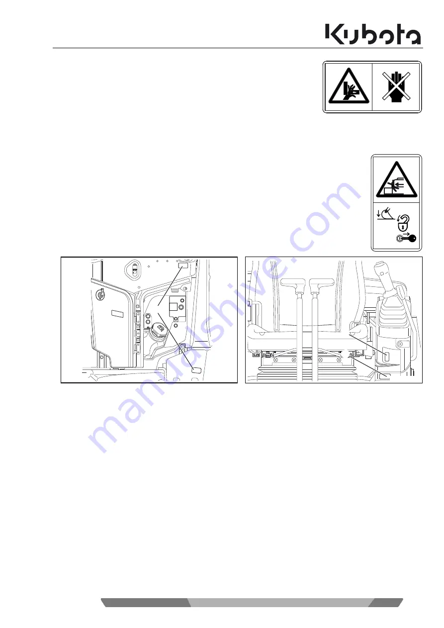 Kubota U50-5 Operating Instructions Manual Download Page 29