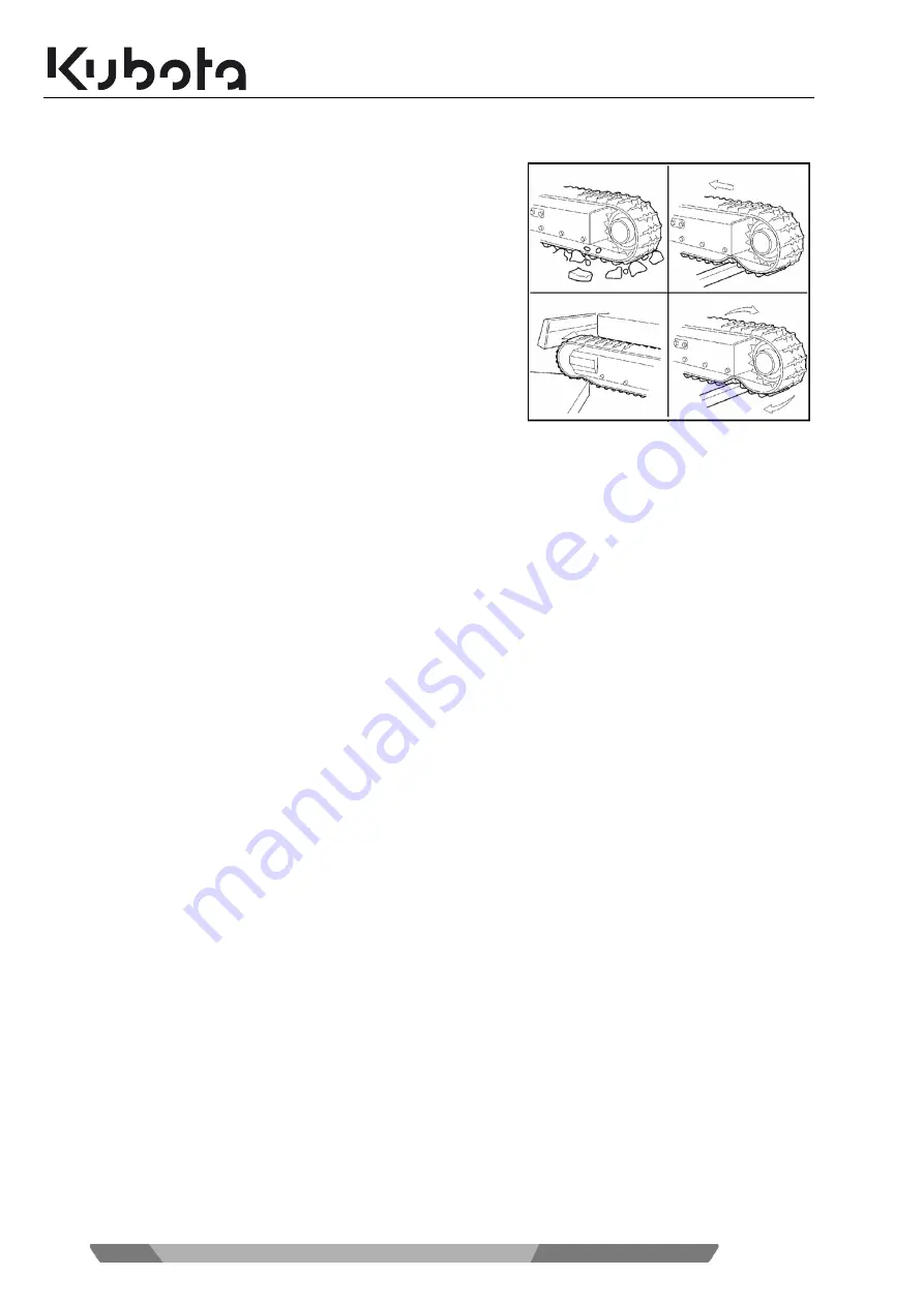 Kubota U50-5 Operating Instructions Manual Download Page 118