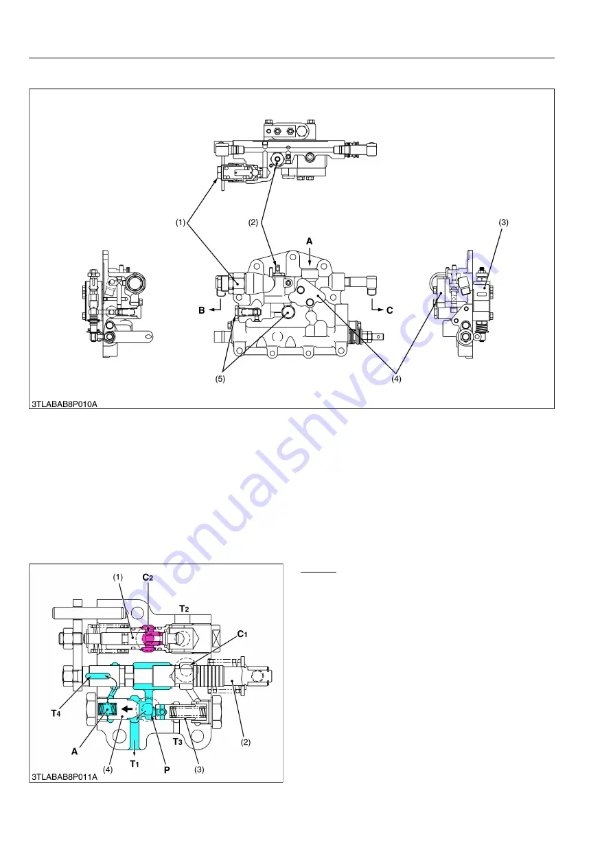 Kubota WSM L3540-II Workshop Manual Download Page 451