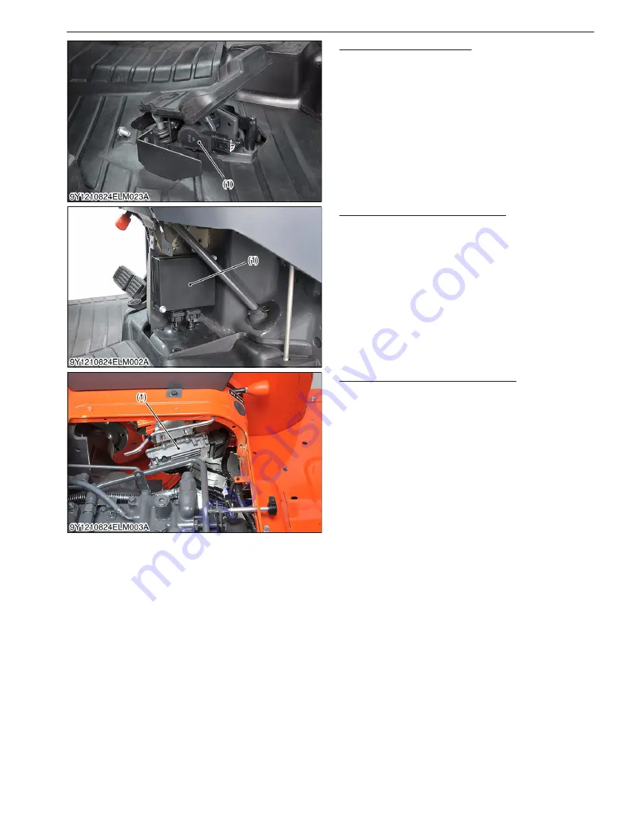 Kubota WSM L3560 Workshop Manual Download Page 633