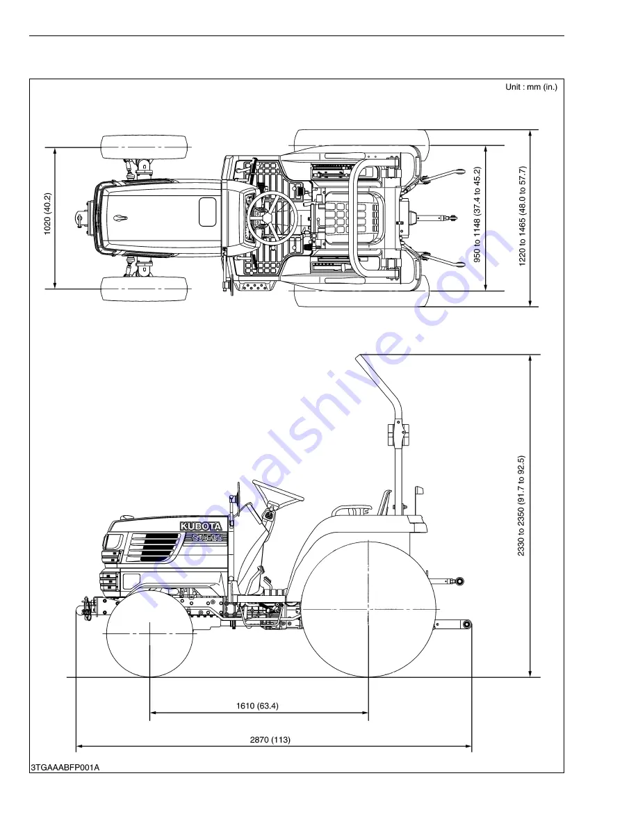 Kubota WSM STa-30 Скачать руководство пользователя страница 12