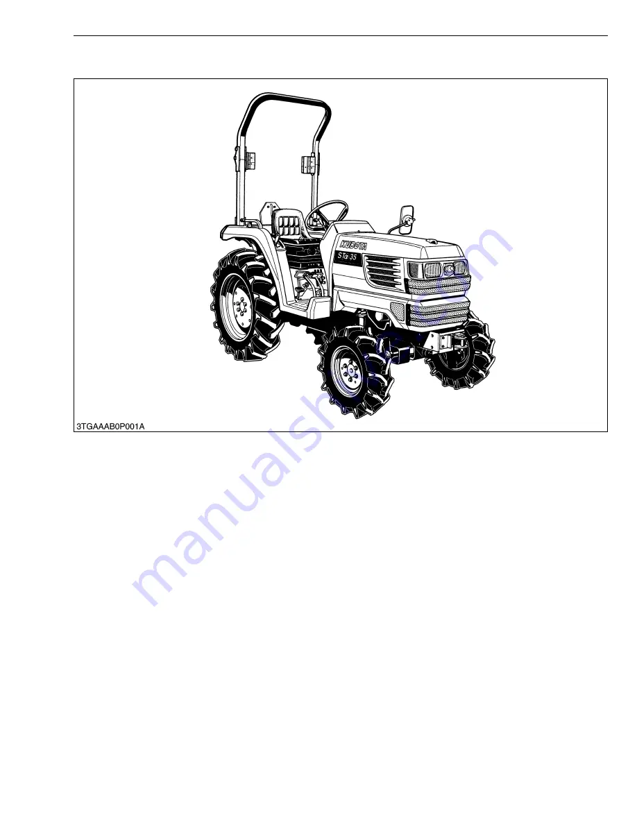 Kubota WSM STa-30 Скачать руководство пользователя страница 15