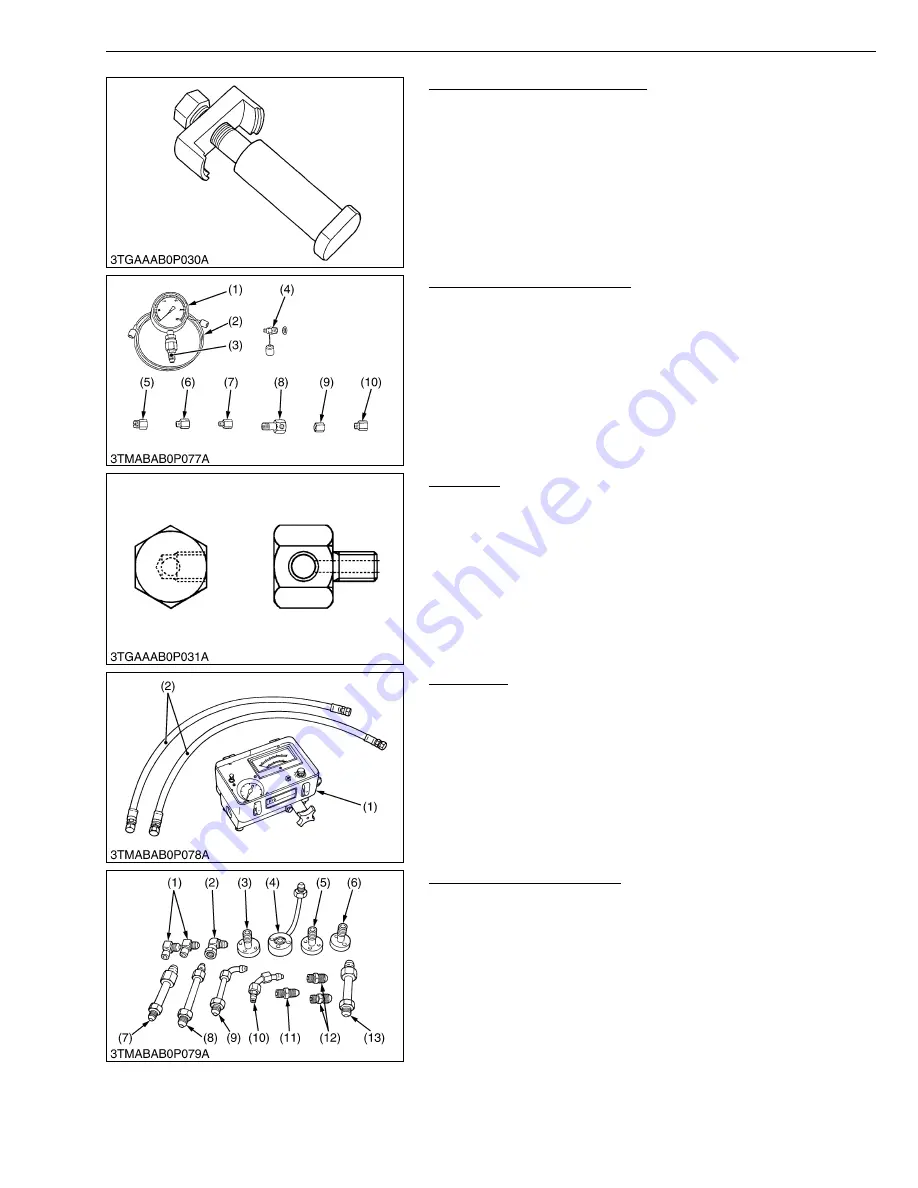 Kubota WSM STa-30 Workshop Manual Download Page 51