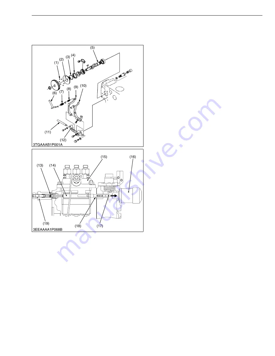 Kubota WSM STa-30 Workshop Manual Download Page 60