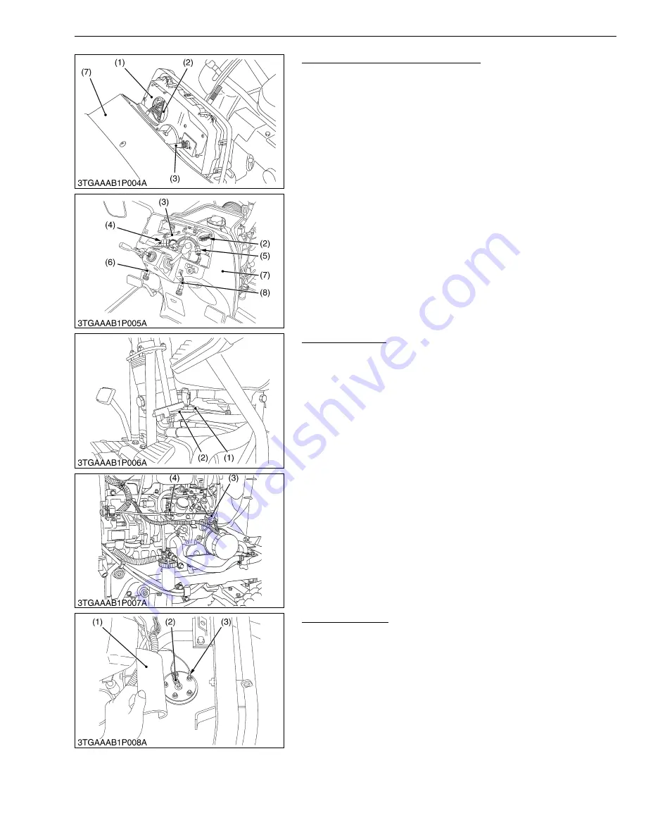 Kubota WSM STa-30 Workshop Manual Download Page 75