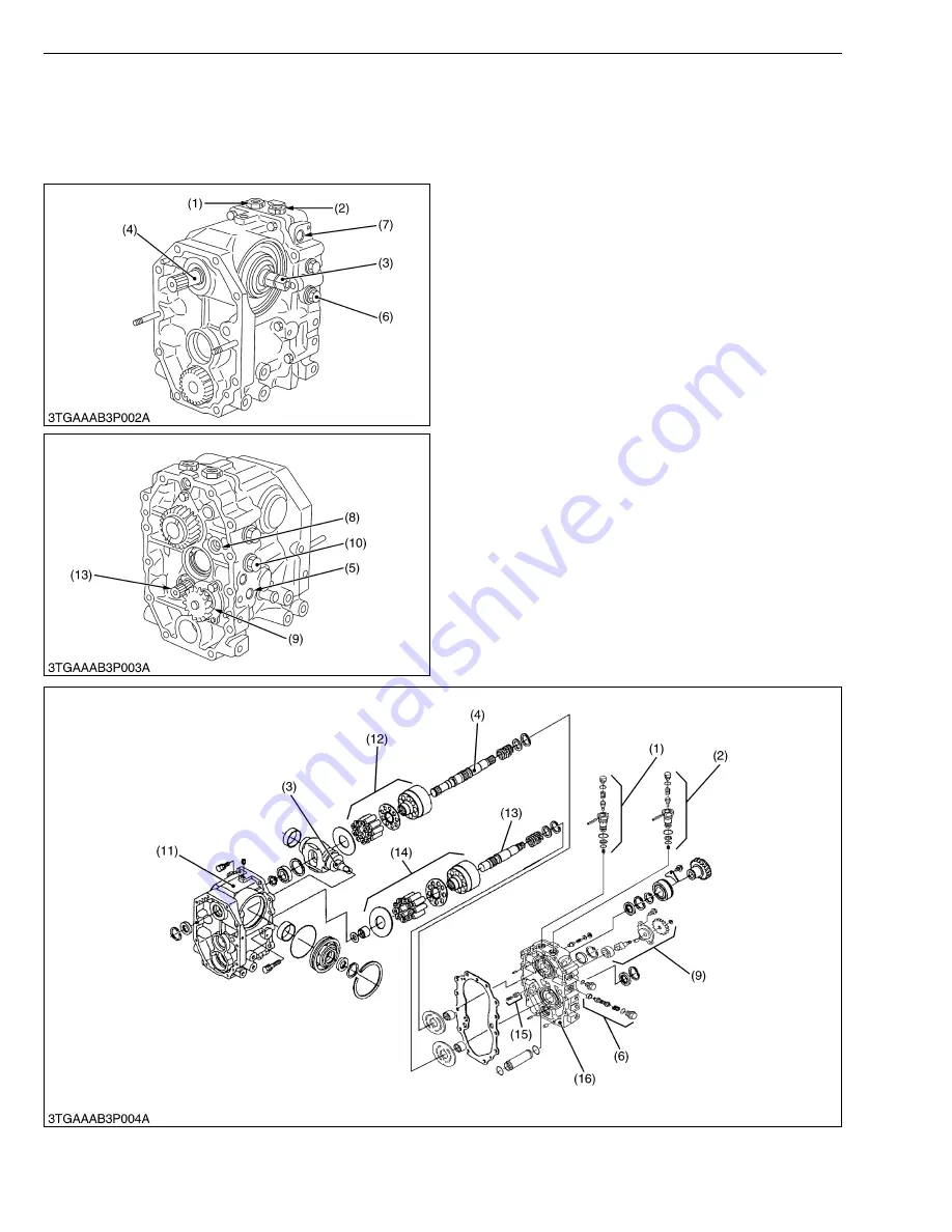 Kubota WSM STa-30 Скачать руководство пользователя страница 139