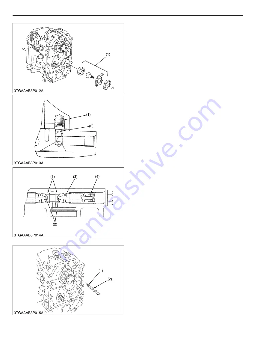 Kubota WSM STa-30 Workshop Manual Download Page 145